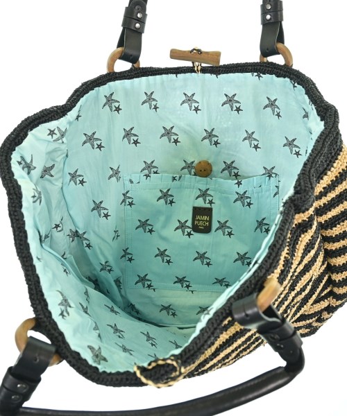 JAMIN PUECH（ジャマンピエッシュ）かごバッグ 黒 サイズ:- レディース/2200639231013