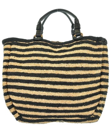 JAMIN PUECH（ジャマンピエッシュ）かごバッグ 黒 サイズ:- レディース