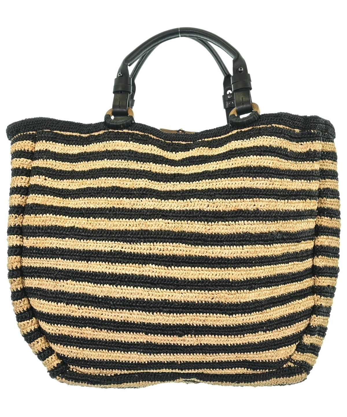 JAMIN PUECH（ジャマンピエッシュ）かごバッグ 黒 サイズ:- レディース