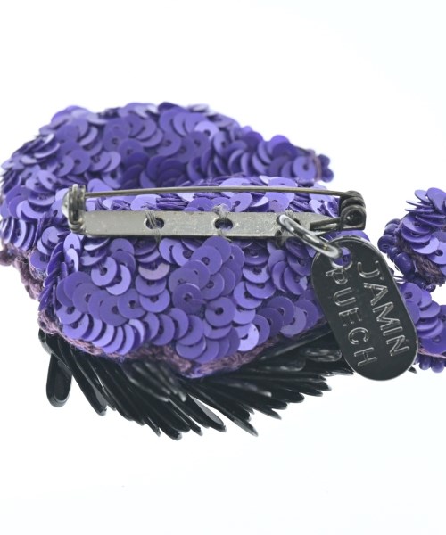 JAMIN PUECH（ジャマンピエッシュ）ブローチ・コサージュ 紫 サイズ:- レディース/2200639231037