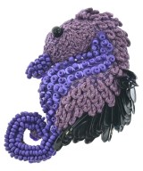 JAMIN PUECH（ジャマンピエッシュ）ブローチ・コサージュ 紫 サイズ:- レディース/2200639231037