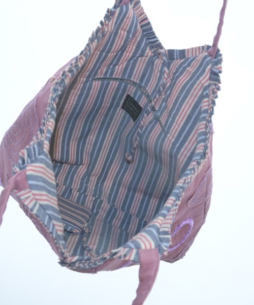 JAMIN PUECH（ジャマンピエッシュ）トートバッグ ピンク サイズ:- レディース/2200613549806