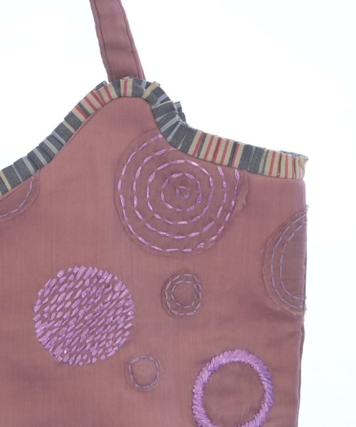 JAMIN PUECH（ジャマンピエッシュ）トートバッグ ピンク サイズ:- レディース/2200613549806