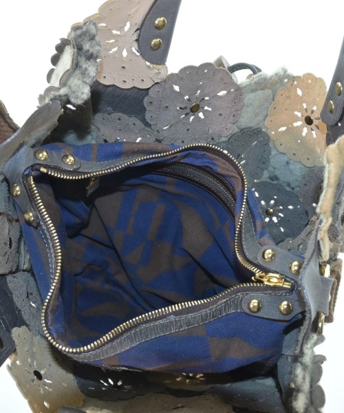 JAMIN PUECH（ジャマンピエッシュ）ハンドバッグ グレー サイズ:- レディース/2200611857385