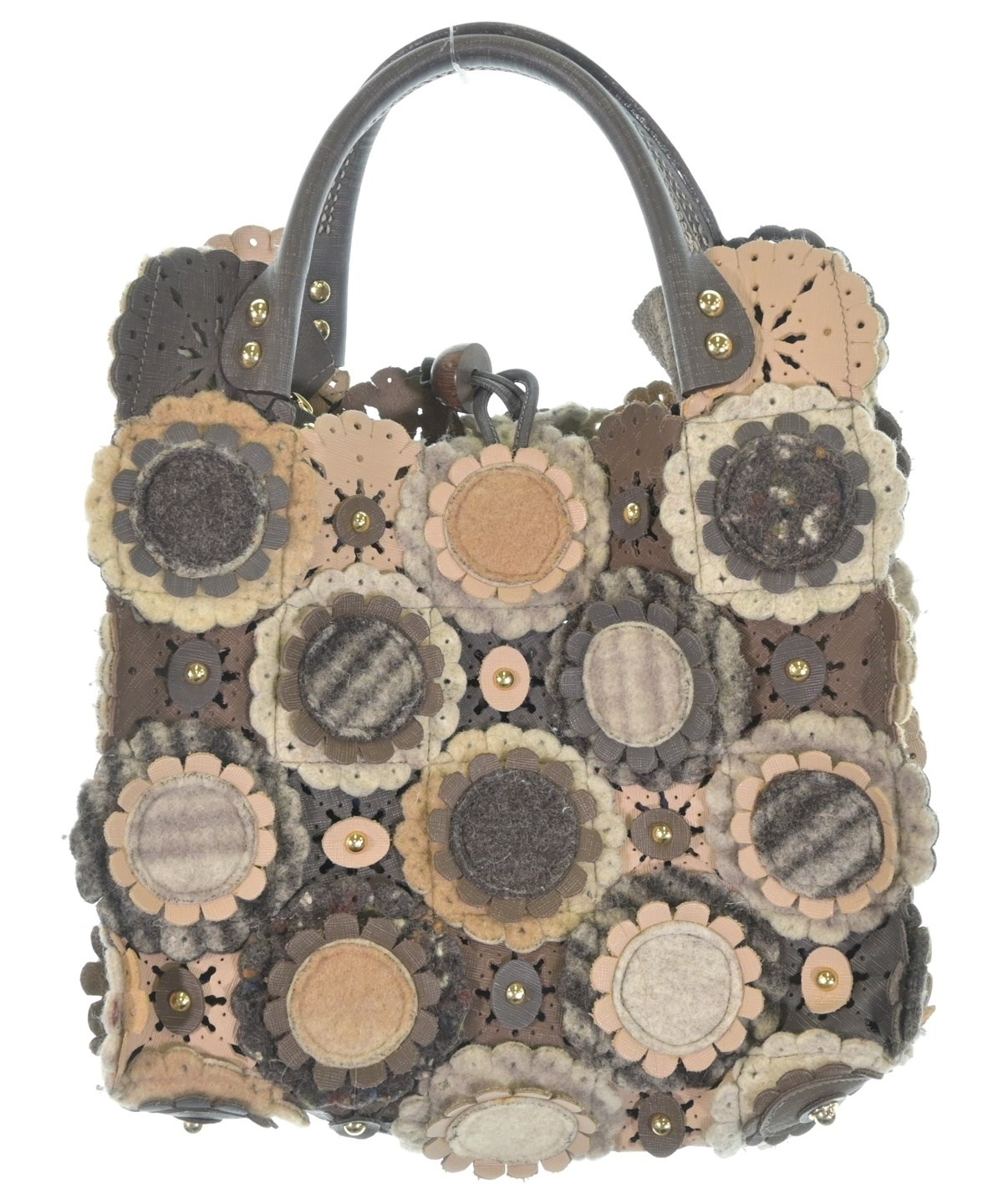 希少 JAMIN PUECH　PHILIBER ハンドバック JAMIN PUECH（ジャマンピエッシュ）ハンドバッグ グレー サイズ