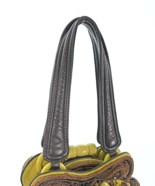 JAMIN PUECH（ジャマンピエッシュ）ハンドバッグ 茶 サイズ:- レディース/2200611857392