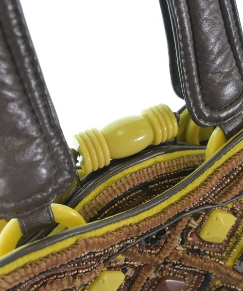 JAMIN PUECH（ジャマンピエッシュ）ハンドバッグ 茶 サイズ:- レディース/2200611857392