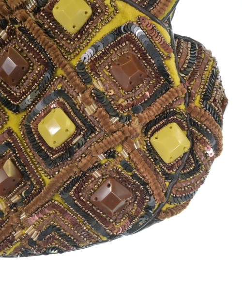 JAMIN PUECH（ジャマンピエッシュ）ハンドバッグ 茶 サイズ:- レディース/2200611857392