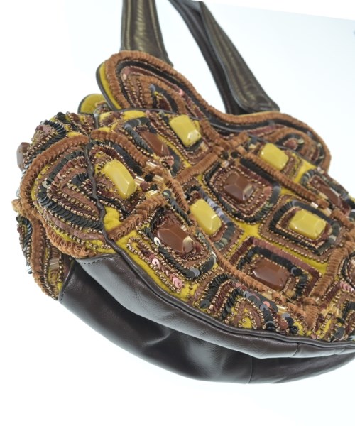 JAMIN PUECH（ジャマンピエッシュ）ハンドバッグ 茶 サイズ:- レディース/2200611857392