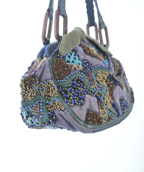 JAMIN PUECH（ジャマンピエッシュ）ハンドバッグ 紫 サイズ:- レディース/2200611857408