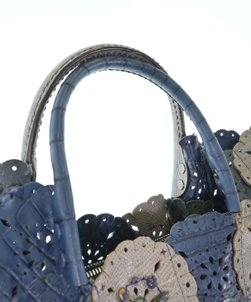 JAMIN PUECH（ジャマンピエッシュ）ハンドバッグ 青 サイズ:- レディース/2200611857415