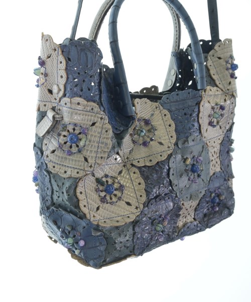 JAMIN PUECH（ジャマンピエッシュ）ハンドバッグ 青 サイズ:- レディース/2200611857415