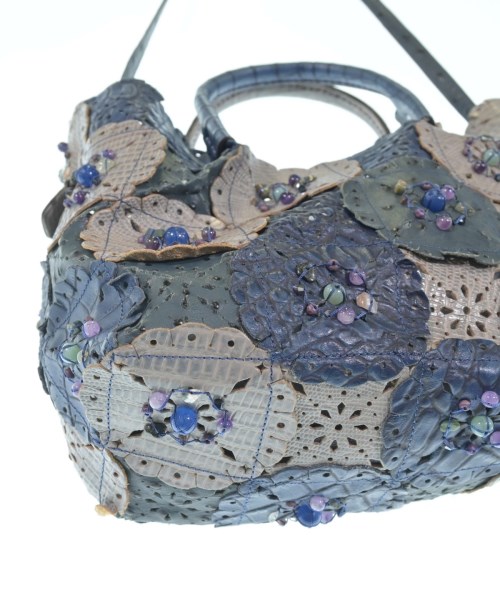 JAMIN PUECH（ジャマンピエッシュ）ハンドバッグ 青 サイズ:- レディース/2200611857415