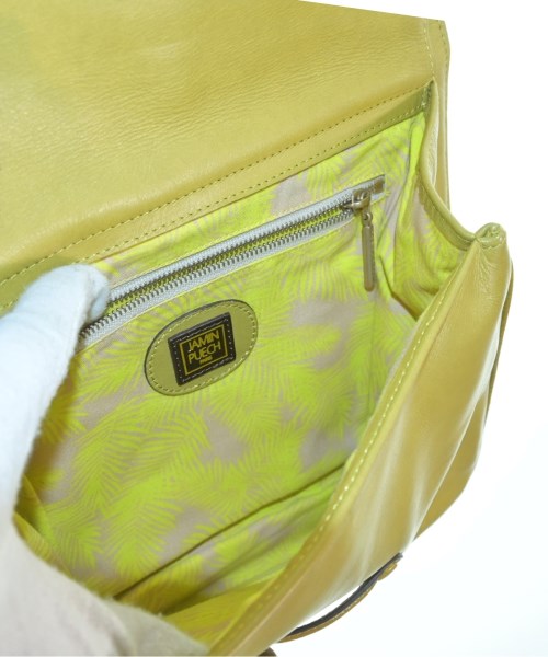 JAMIN PUECH（ジャマンピエッシュ）ショルダーバッグ 黄 サイズ:- レディース/2200611857422