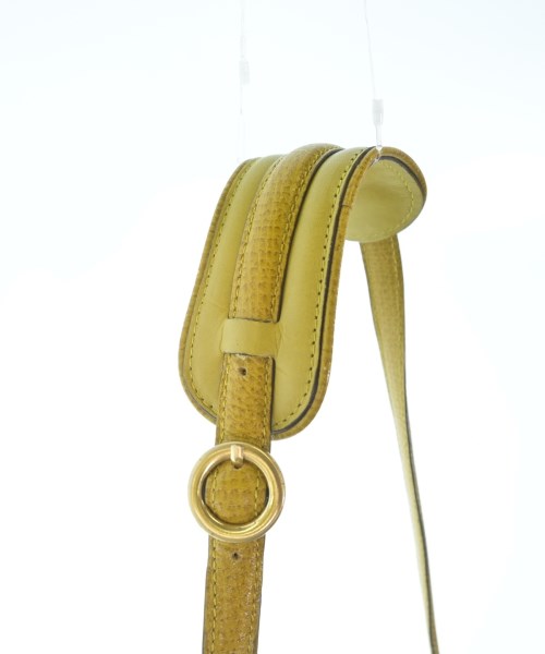 JAMIN PUECH（ジャマンピエッシュ）ショルダーバッグ 黄 サイズ:- レディース/2200611857422