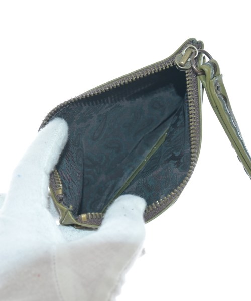 JAMIN PUECH（ジャマンピエッシュ）ポーチ カーキ サイズ:- レディース/2200611857439
