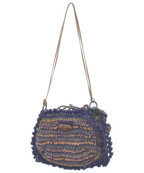 JAMIN PUECH（ジャマンピエッシュ）ショルダーバッグ 紫 サイズ:- レディース/2200628907073