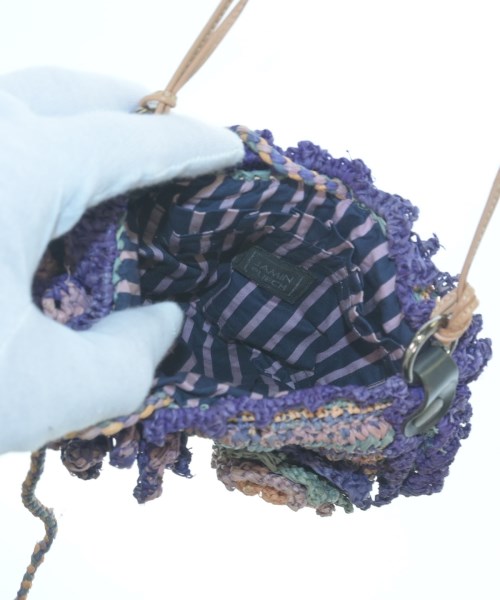 JAMIN PUECH（ジャマンピエッシュ）ショルダーバッグ 紫 サイズ:- レディース/2200628907073