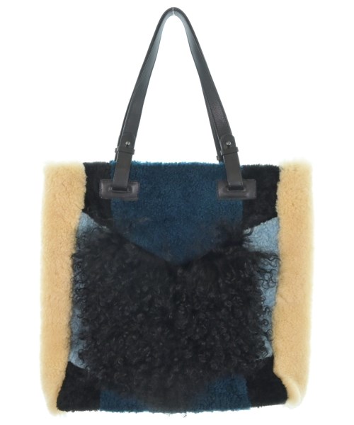 JAMIN PUECH（ジャマンピエッシュ）トートバッグ 青 サイズ:- レディース/2200615351643