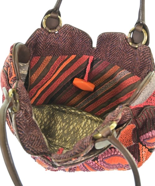 JAMIN PUECH（ジャマンピエッシュ）トートバッグ オレンジ サイズ:- レディース/2200630368091