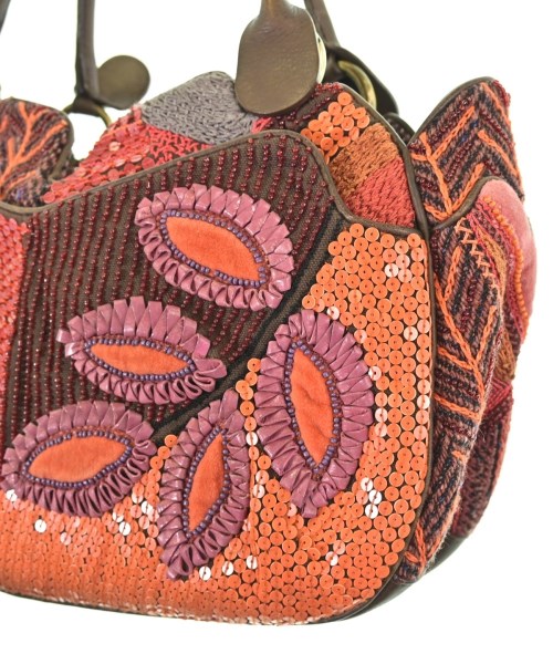 JAMIN PUECH（ジャマンピエッシュ）トートバッグ オレンジ サイズ:- レディース/2200630368091