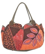 JAMIN PUECH（ジャマンピエッシュ）トートバッグ オレンジ サイズ:- レディース/2200630368091