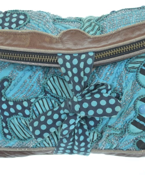 JAMIN PUECH（ジャマンピエッシュ）ショルダーバッグ 青 サイズ:- レディース/2200615830049