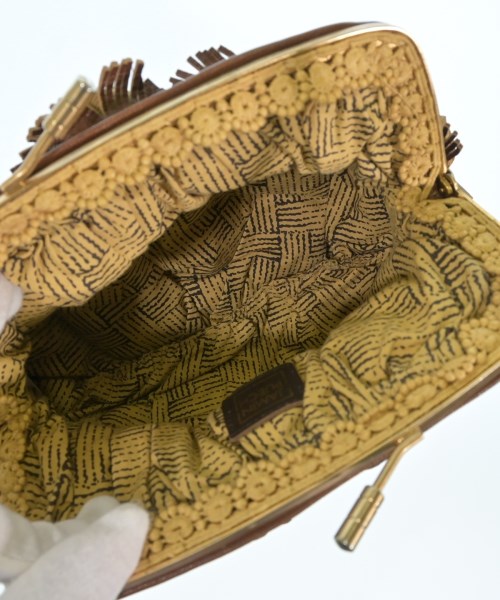 JAMIN PUECH（ジャマンピエッシュ）ハンドバッグ ベージュ サイズ:- レディース/2200654665084