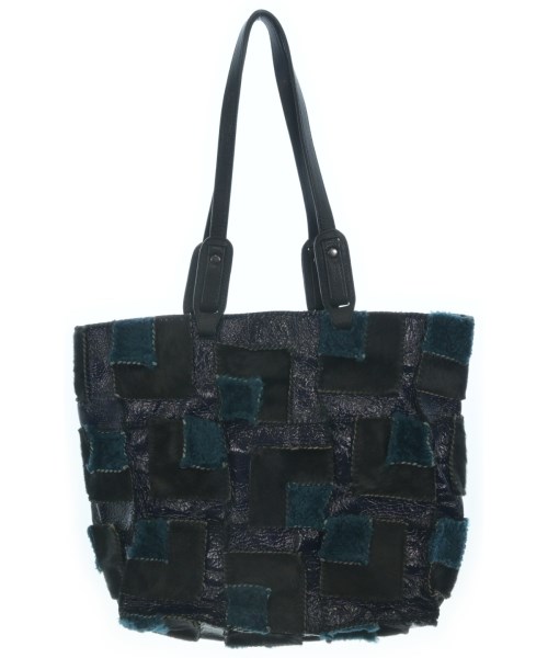 JAMIN PUECH(ジャマンピエッシュ)トートバッグ 紺 サイズ:-/2200653418018