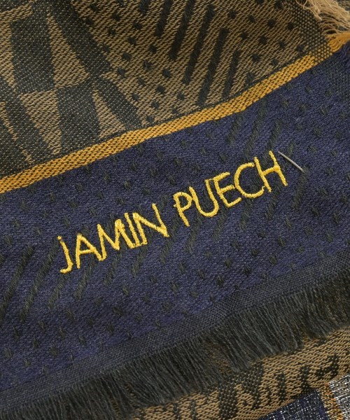 JAMIN PUECH（ジャマンピエッシュ）ストール 茶 サイズ:- レディース/2200684990699