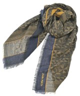 JAMIN PUECH（ジャマンピエッシュ）ストール 茶 サイズ:- レディース/2200684990699