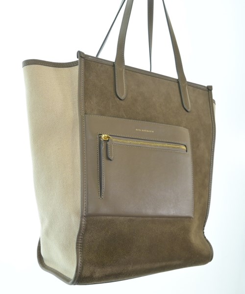 ANYA HINDMARCH（アニヤ　ハインドマーチ）トートバッグ 茶 サイズ:- レディース/2200636334045