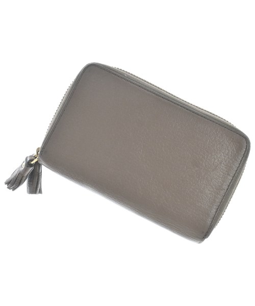 ANYA HINDMARCH（アニヤ　ハインドマーチ）財布・コインケース 茶 サイズ:- レディース/2200631291022