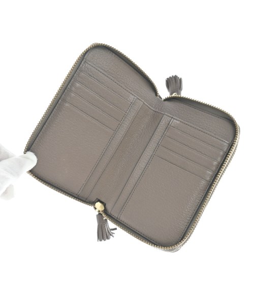 ANYA HINDMARCH（アニヤ　ハインドマーチ）財布・コインケース 茶 サイズ:- レディース/2200631291022