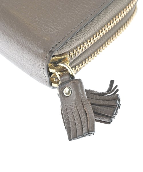 ANYA HINDMARCH（アニヤ　ハインドマーチ）財布・コインケース 茶 サイズ:- レディース/2200631291022