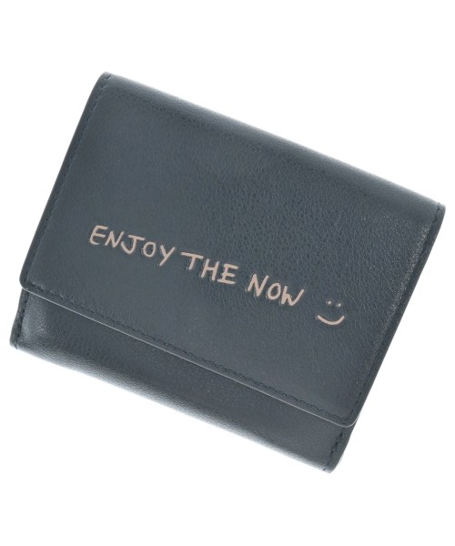 ANYA HINDMARCH（アニヤ　ハインドマーチ）財布・コインケース 紺 サイズ:- レディース/2200636711112