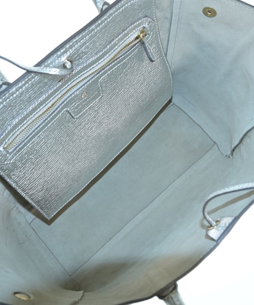 ANYA HINDMARCH（アニヤ　ハインドマーチ）トートバッグ シルバー サイズ:- レディース/2200636735019