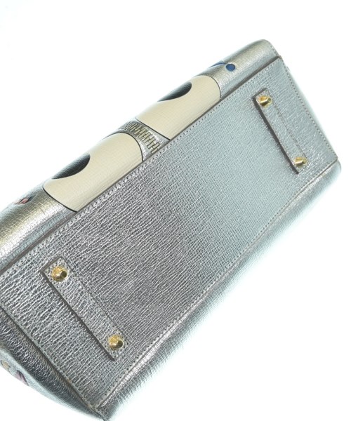 ANYA HINDMARCH（アニヤ　ハインドマーチ）トートバッグ シルバー サイズ:- レディース/2200636735019