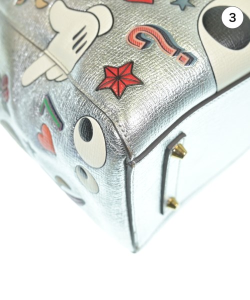ANYA HINDMARCH（アニヤ　ハインドマーチ）トートバッグ シルバー サイズ:- レディース/2200636735019