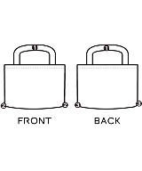 ANYA HINDMARCH（アニヤ　ハインドマーチ）トートバッグ シルバー サイズ:- レディース/2200636735019