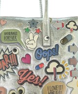 ANYA HINDMARCH（アニヤ　ハインドマーチ）トートバッグ シルバー サイズ:- レディース/2200636735019