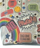 ANYA HINDMARCH（アニヤ　ハインドマーチ）トートバッグ シルバー サイズ:- レディース/2200636735019