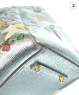 ANYA HINDMARCH（アニヤ　ハインドマーチ）トートバッグ シルバー サイズ:- レディース/2200636735019