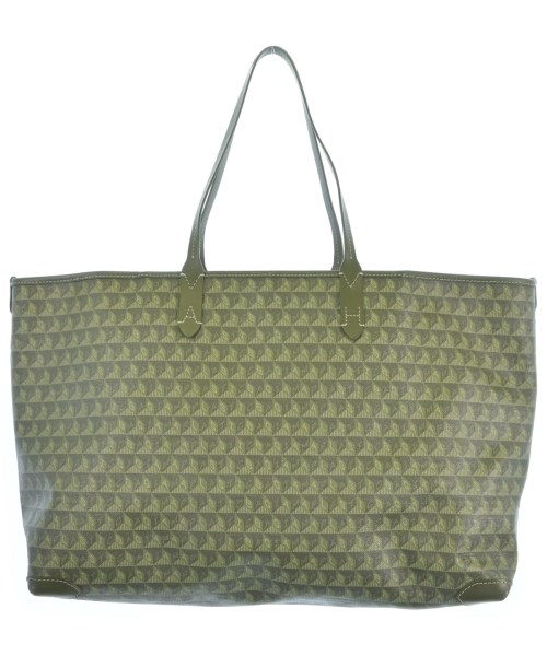 ANYA HINDMARCH（アニヤ　ハインドマーチ）トートバッグ 緑 サイズ:- レディース/2200636735026