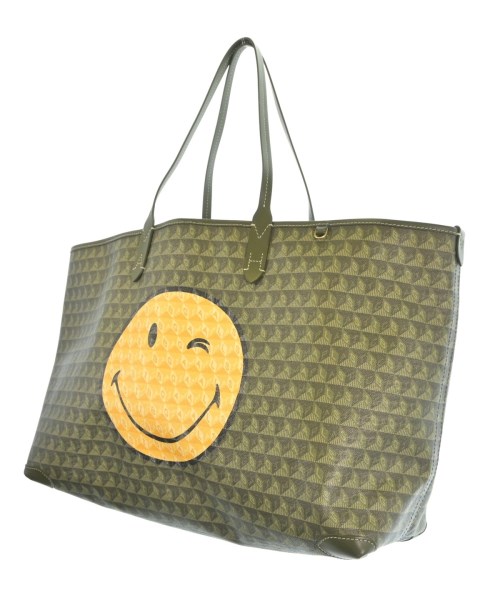 ANYA HINDMARCH（アニヤ　ハインドマーチ）トートバッグ 緑 サイズ:- レディース/2200636735026