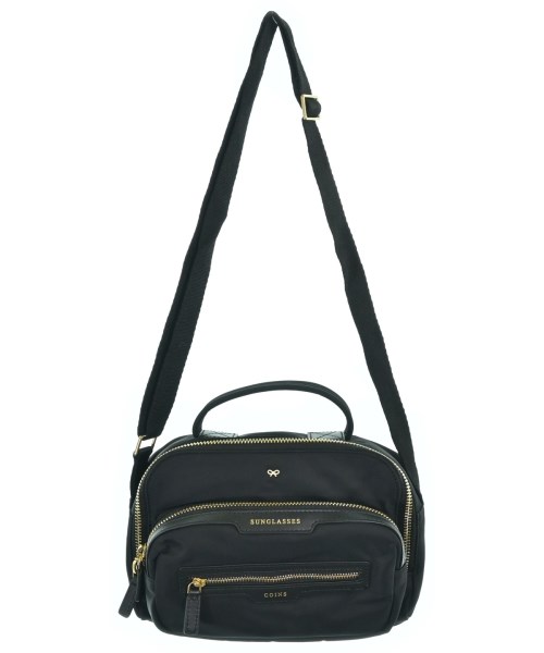 ANYA HINDMARCH(アニヤ　ハインドマーチ)ショルダーバッグ 黒 サイズ:-/2200612537170