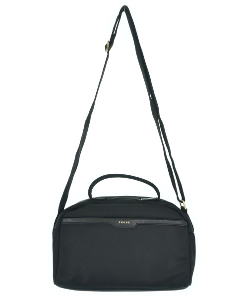 ANYA HINDMARCH（アニヤ　ハインドマーチ）ショルダーバッグ 黒 サイズ:- レディース/2200612537170