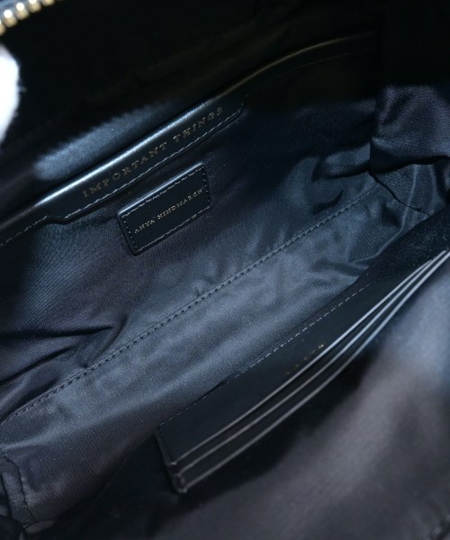 ANYA HINDMARCH（アニヤ　ハインドマーチ）ショルダーバッグ 黒 サイズ:- レディース/2200612537170