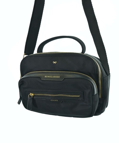 ANYA HINDMARCH（アニヤ　ハインドマーチ）ショルダーバッグ 黒 サイズ:- レディース/2200612537170