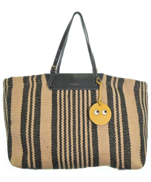 ANYA HINDMARCH(アニヤ　ハインドマーチ)トートバッグ ベージュ サイズ:-/2200638907070